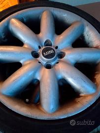 4 cerchi Mini Cooper S da 17 più gomme