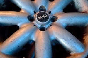 4 cerchi Mini Cooper S da 17 più gomme