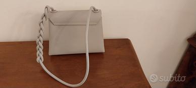 BORSA DONNA GRIGIO CHIARO