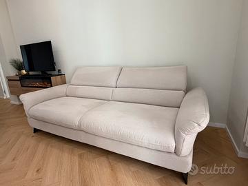Divano 3 Posti HAITI Conforama come nuovo