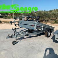 Carrello Ellebi basculante frenato