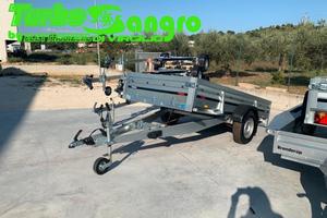 Carrello Ellebi basculante frenato