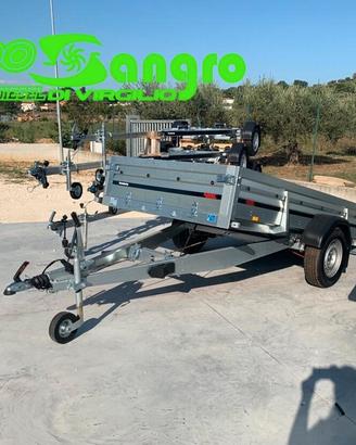 Carrello Ellebi basculante frenato