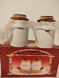 Contenitori in ceramica 