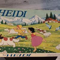 gioco in scatola anni 70 heidi