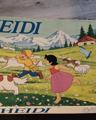 gioco in scatola anni 70 heidi