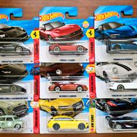 9 Hot Wheels TOP (Ferrari, Lamborghini...)