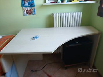 SCRIVANIA PER DUE POSTI