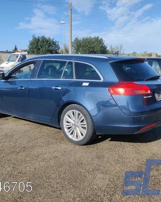 OPEL INSIGNIA A SW G09 2.0 CDTI 160CV ricambi-