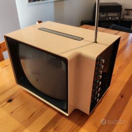 Televisore vintage Europhon Apollo anni 70
