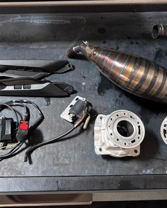 KTM SX 50 2025 kit motore