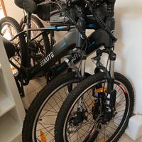 Coppia biciclette elettriche Eskute netuno 27,5”