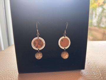 Orecchini pendenti Alviero Martini 1ª Classe