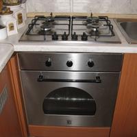 Piano cottura+Forno elettrico