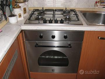 Piano cottura+Forno elettrico