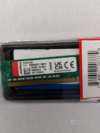 Banco ram 4 gb pc fisso 