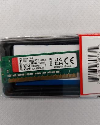 Banco ram 4 gb pc fisso 