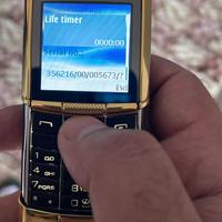 Nokia 8800 Gold Nuovo con scatola