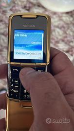 Nokia 8800 Gold Nuovo con scatola