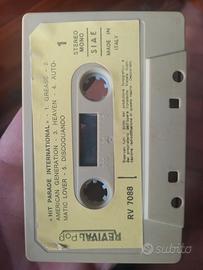 international hit parade revival RV 7088 cassetta 