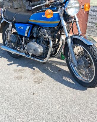 kawasaki z 400cc 