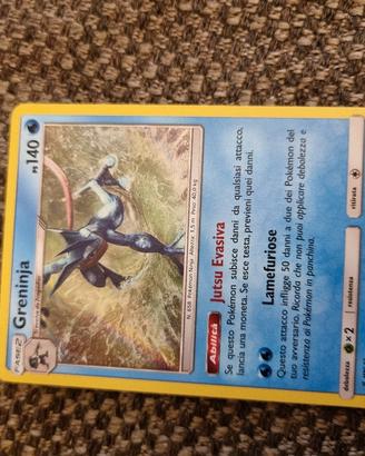 carta pokemon greninja