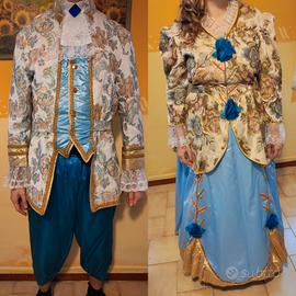 Coppia vestito costume carnevale Venezia veneziano