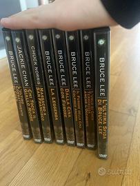 Bruce Lee dvd collection
