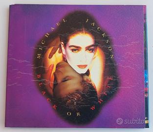 CD bootleg Michael Jackson "Black or white"