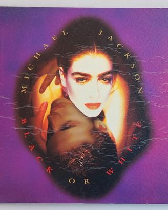 CD bootleg Michael Jackson "Black or white"