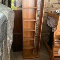 Libreria porta cd e libri