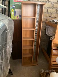 Libreria porta cd e libri