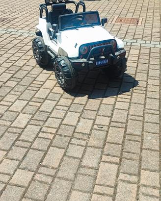jeep Wrangler elettrica