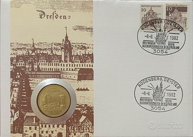 Rara moneta FDC - letter coin - Germania 