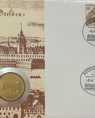 Rara moneta FDC - letter coin - Germania 