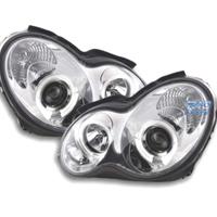 FARI MERCEDES CLASSE C W203 00-07 ANGEL EYES CCFL 