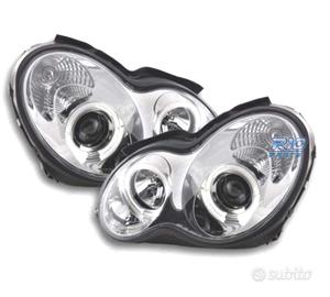 FARI MERCEDES CLASSE C W203 00-07 ANGEL EYES CCFL 