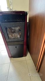 Stufa pellet extra fiamma 5.8 kw