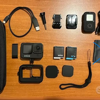 GoPro Hero 9 Black con accessori
