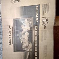 Televisione Sharp 32" Aquos LED Imballata