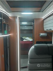 motorhome con garage