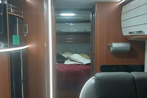 motorhome con garage
