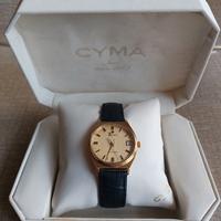 Orologio vintage Cyma automatico