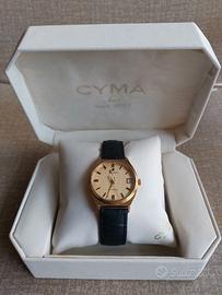 Orologio vintage Cyma automatico