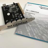 Scheda di Espansione PCIe USB a 5 porte