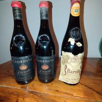 bottiglie Barolo 
