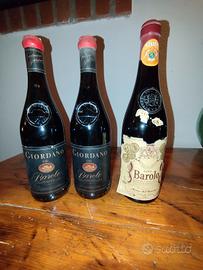 bottiglie Barolo 
