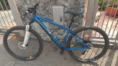 Bici Mountain Bike Mtb Rockrider EXPLORE 520 blu