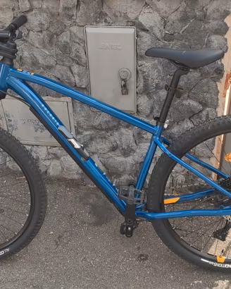 Bici Mountain Bike Mtb Rockrider EXPLORE 520 blu