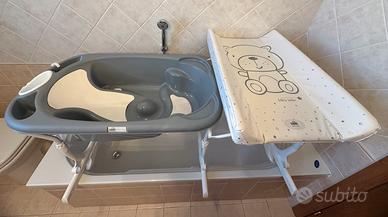 Fasciatoio e Vaschetta per Vasca da Bagno